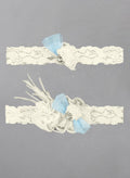 Something Blue Garter Set - Now in PLUS