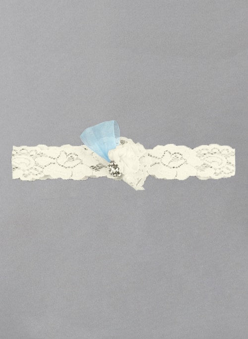 Something Blue Single Garter