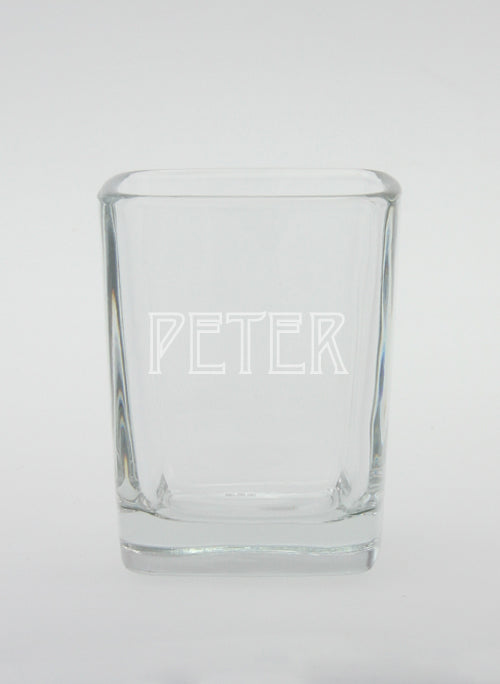 Square Shot Glass