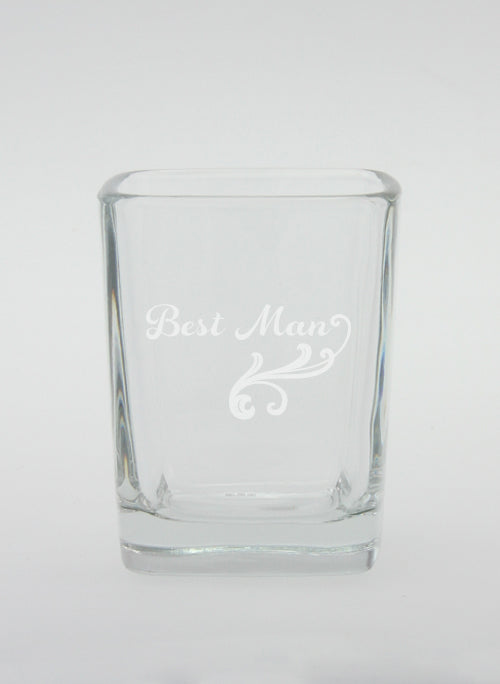 Square Shot Glass