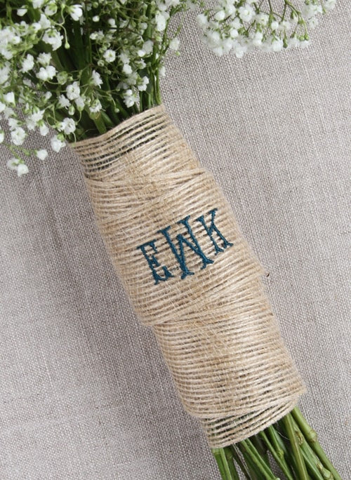 Jute  Bouquet Wrap