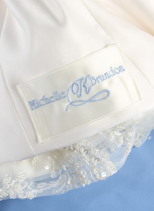 First Names and Single Initial Dress Label