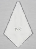 Dad Hemstich Handkerchief