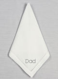 Dad Hemstich Handkerchief