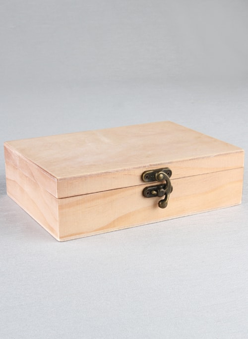 Mr. and Mrs. Ring Bearer Box