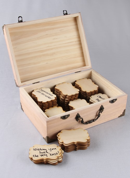 Guest Book Box