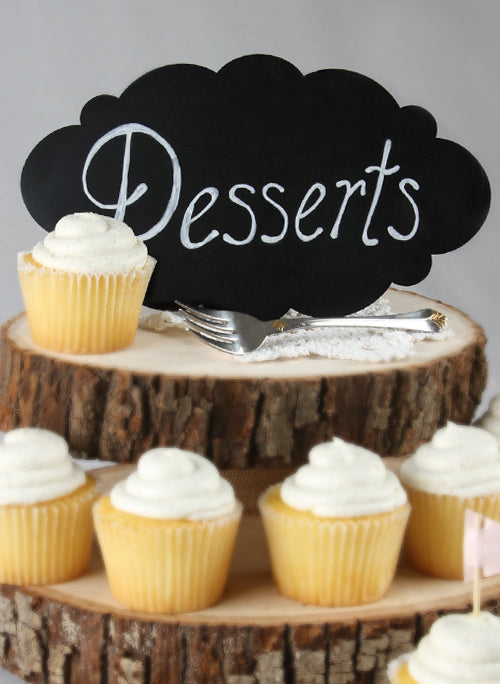 Chalkboard Sign with Easel