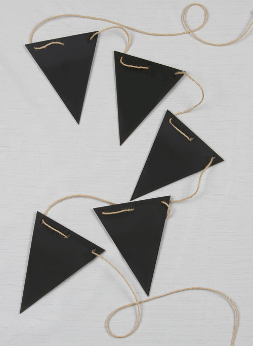 Chalkboard Pennants