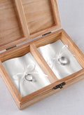Satin Ring Bearer Box Inserts
