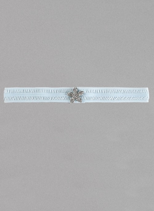 Sydney Ruffled Elastic Garter
