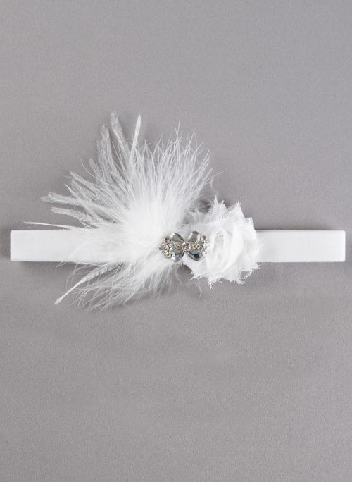 Nevaeh Velvet Elastic Garter
