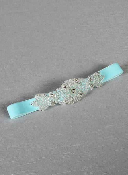 Samantha Velvet Elastic Garter