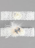Hailey Lace Garter Set