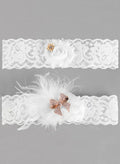 Hailey Lace Garter Set