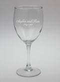 Names and Date Glassware