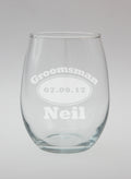 Stemless Wine Glass