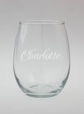 Stemless Wine Glass