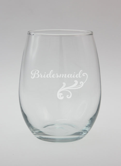 Stemless Wine Glass