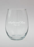 Names and Date Glassware