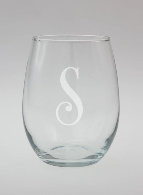 Stemless Wine Glass