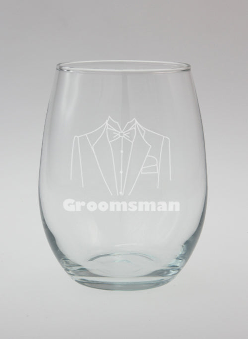 Stemless Wine Glass