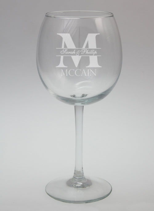 Red Wine Glass