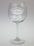 Red Wine Glass