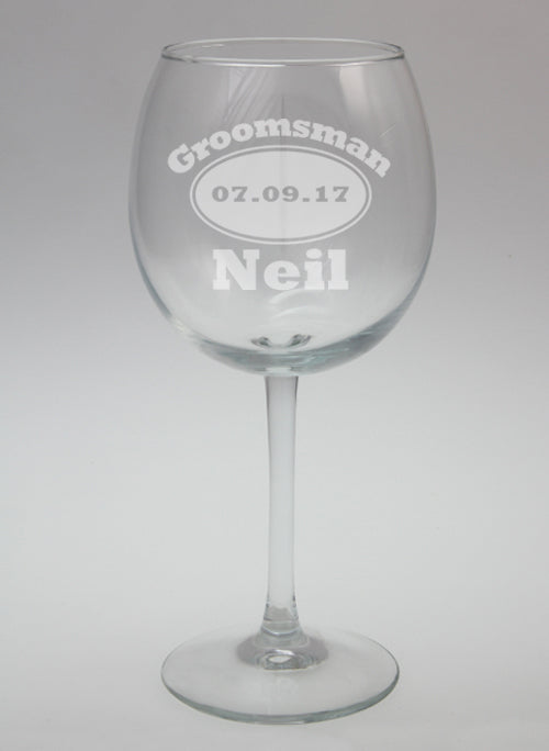 Red Wine Glass