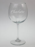 Red Wine Glass