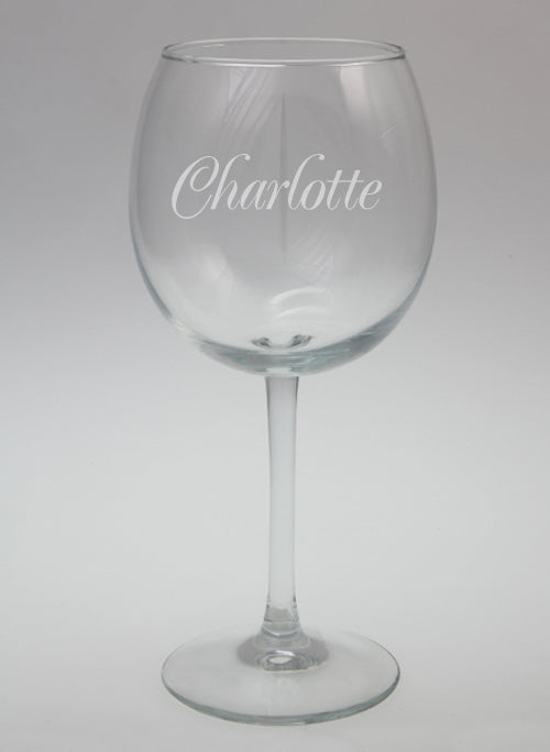 Red Wine Glass