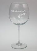 Red Wine Glass