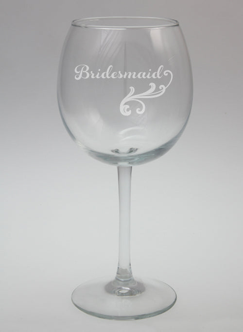 Red Wine Glass