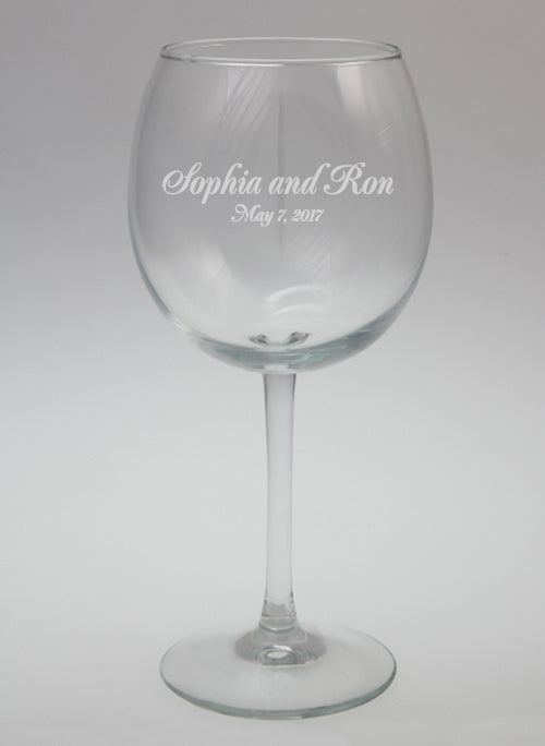 Red Wine Glass