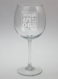 Red Wine Glass