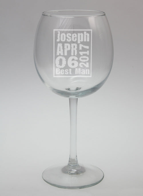 Red Wine Glass
