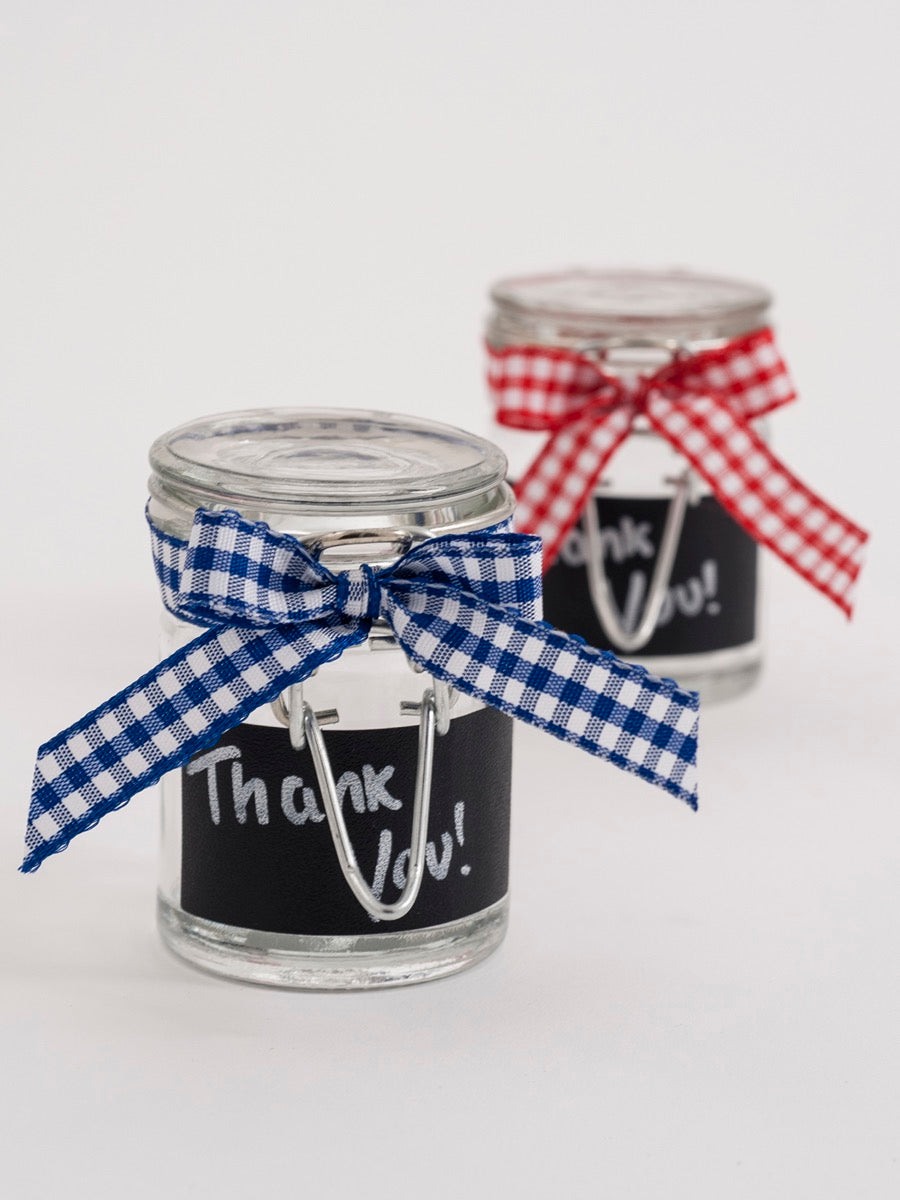 Country Check Ribbon 5 yds