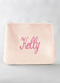 Embroidered Cosmetic Bag