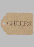 Cheers Favor Tag
