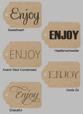 Enjoy Favor Tag