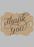 Thank you Favor Tag