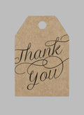 Thank you Favor Tag