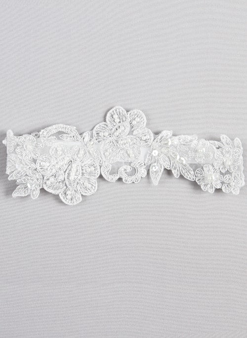 Vida Applique Garter