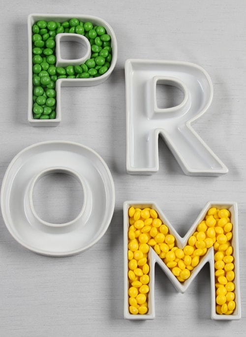 PROM Dish Set