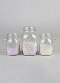 Graphic Mason Jar/Mug Sand Ceremony