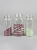 Engraved Cylinder Jar Sand Ceremony