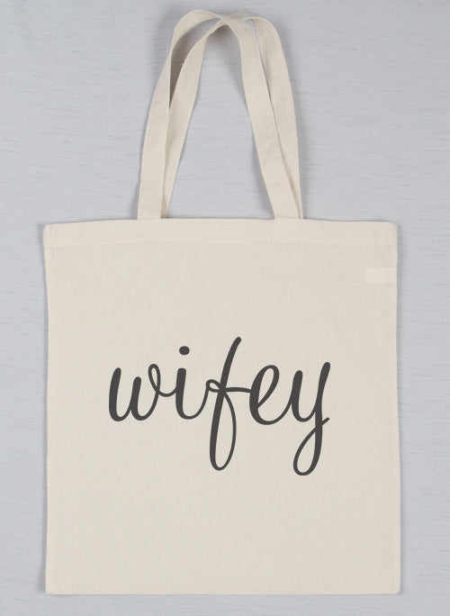 Wifey Tote Bag