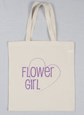 Flower Girl Tote Bag