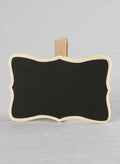 Chalkboard Clips w/Chalk
