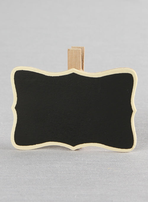 Chalkboard Clips w/Chalk