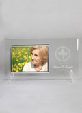 Memorial Glass Frame